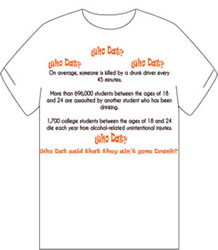 T-Shirt Example